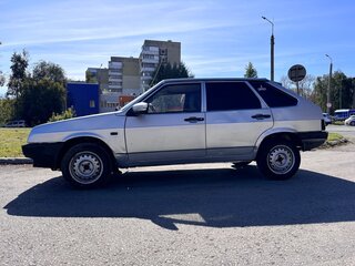 2003 Lada (ВАЗ) 21093i, серебристый, 105000 рублей, вид 2