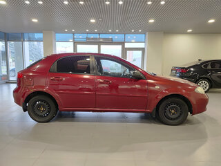2008 Chevrolet Lacetti I, красный, 195000 рублей, вид 4
