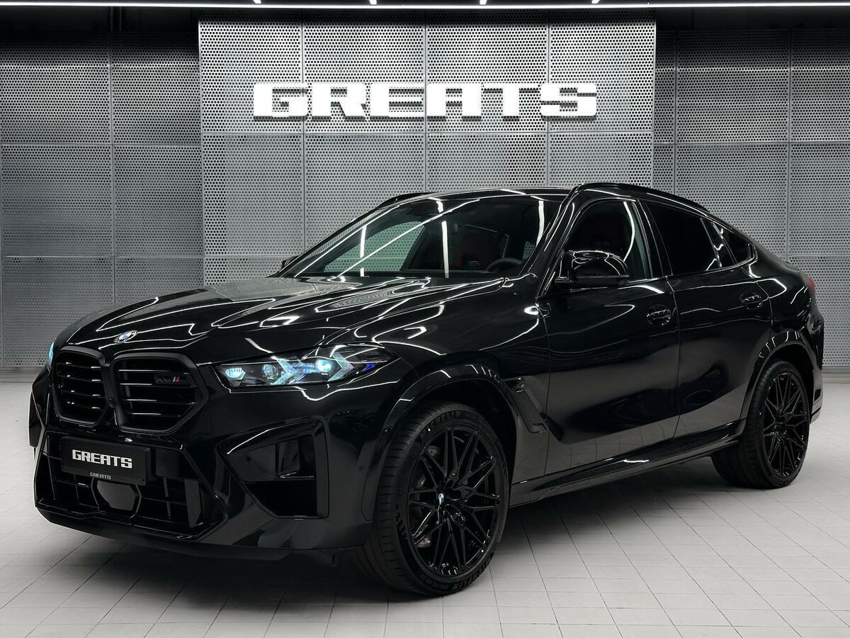 Открыть фотографии: BMW X6 M III (F96) Рестайлинг