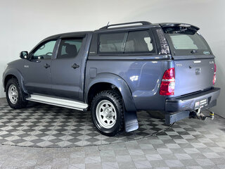 2012 Toyota Hilux VII Рестайлинг, серый, 2247000 рублей, вид 4
