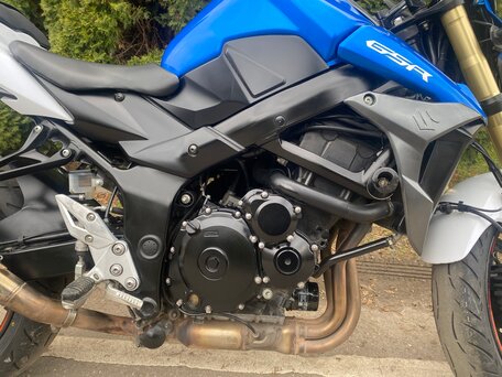 2014 Suzuki GSR 750, синий, 549999 рублей, вид 3