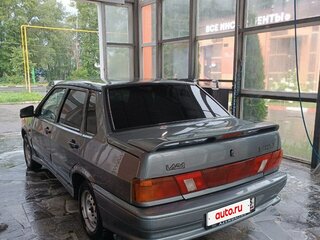 2006 Lada (ВАЗ) 2115, серый, 190000 рублей, вид 4