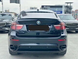 2012 BMW X6 35i I (E71) Рестайлинг, чёрный, 1700000 рублей, вид 5