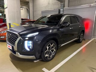 2020 Hyundai Palisade I, серый, 3890000 рублей, вид 5