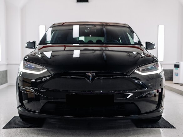 2023 Tesla Model X Long Range I Рестайлинг, чёрный, 8490000 рублей - вид 29