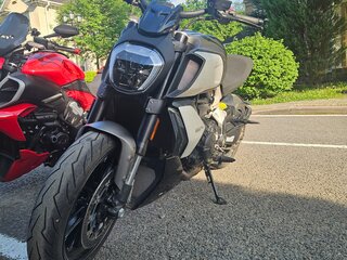 2020 Ducati Diavel, серый, 1440000 рублей, вид 4