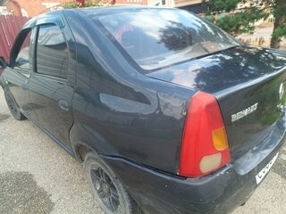 2009 Renault Logan I, серый, 370000 рублей, вид 2