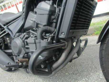 2023 Honda CMX 1100 Rebel, серый, 1177000 рублей, вид 4