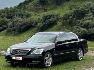 2006 Lexus LS 430 III Рестайлинг, чёрный, 1340000 рублей, вид 1