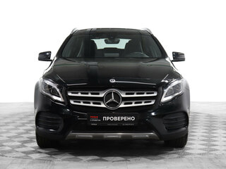 2018 Mercedes-Benz GLA 250 I (X156) Рестайлинг, чёрный, 2644000 рублей, вид 2