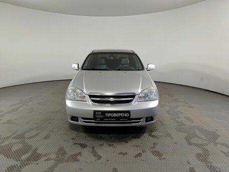 2011 Chevrolet Lacetti I, серебристый, 440000 рублей, вид 2
