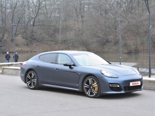 2012 Porsche Panamera Turbo I, синий, 4000000 рублей, вид 5