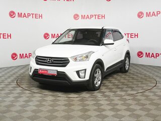 2018 Hyundai Creta I, белый, 1519000 рублей, вид 1