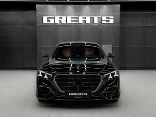 2026 Mercedes-Benz S-Класс 580 Long 4MATIC VII (W223) Рестайлинг, чёрный, 29500000 рублей, вид 2