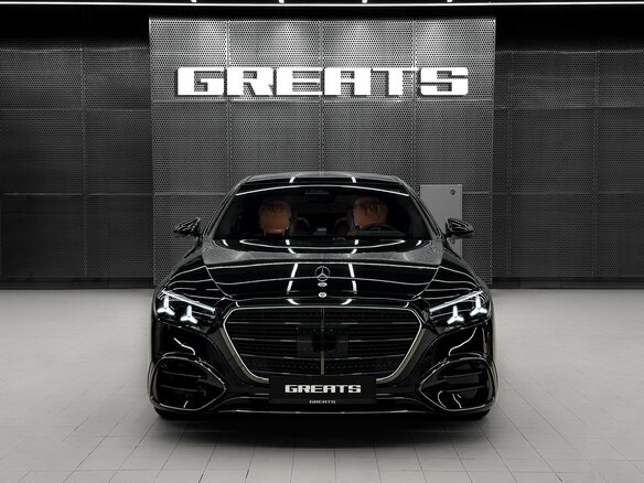 2026 Mercedes-Benz S-Класс 580 Long 4MATIC VII (W223) Рестайлинг, чёрный, 28950000 рублей - вид 2