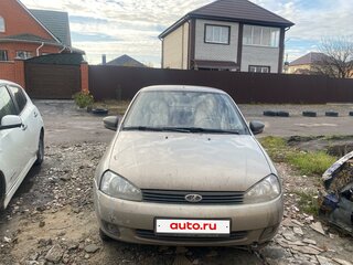 2006 Lada (ВАЗ) Kalina I, бежевый, 200000 рублей, вид 1