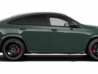 2026 Mercedes-Benz GLE Coupe AMG 53 AMG II (C167) Рестайлинг 2, зелёный, 23870856 рублей, вид 4