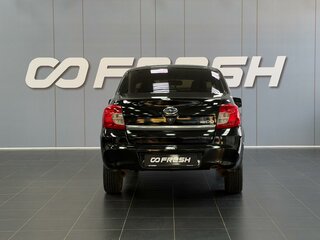 2017 Datsun on-DO I, чёрный, 420000 рублей, вид 4