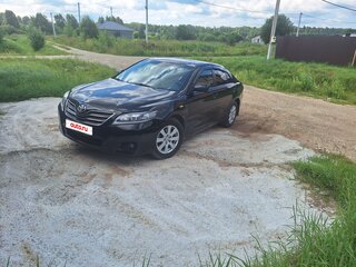 2006 Toyota Camry VI (XV40), чёрный, 800000 рублей, вид 1