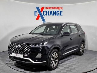 2022 Chery Tiggo 7 Pro I, чёрный, 1329000 рублей, вид 1