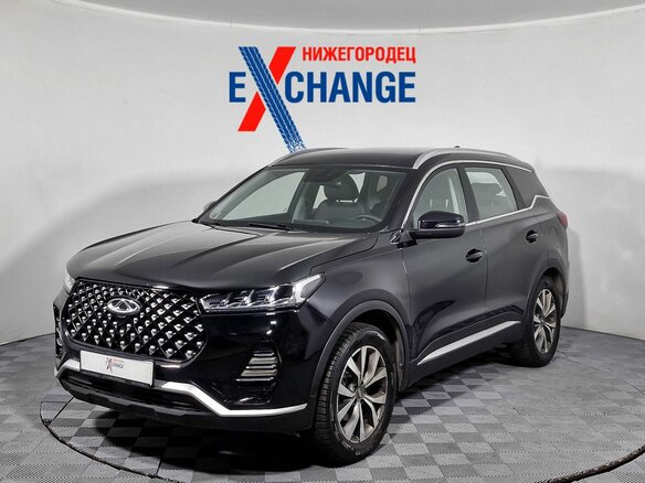 2022 Chery Tiggo 7 Pro I, чёрный, 1329000 рублей