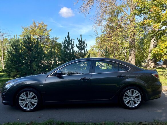 2010 Mazda 6 II (GH) Рестайлинг, серый - вид 6