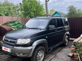 2007 УАЗ Патриот 3163 I, чёрный, 300000 рублей, вид 1