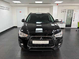 2013 Mitsubishi ASX I Рестайлинг, чёрный, 1168000 рублей, вид 2