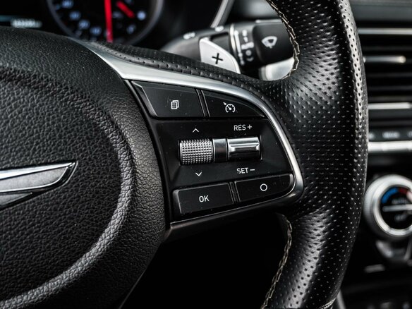 2018 Genesis G70 I, чёрный, 2299000 рублей - вид 14