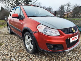 2010 Suzuki SX4 I (Classic) Рестайлинг, оранжевый, 390000 рублей, вид 3