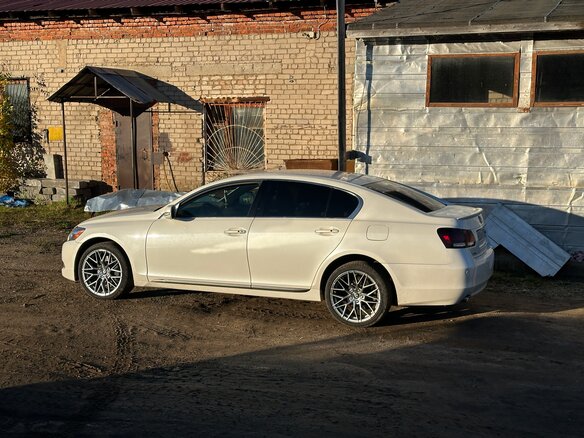 2008 Lexus GS 300 III Рестайлинг, белый, 1250000 рублей - вид 6
