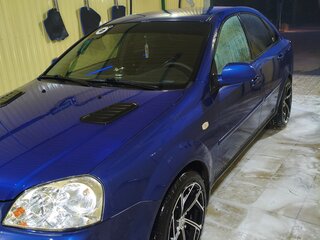 2007 Chevrolet Lacetti I, синий, 350000 рублей, вид 1