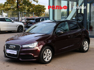 2014 Audi A1 I (8X), красный, 1347000 рублей, вид 1
