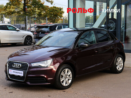 Audi A1 I (8X)