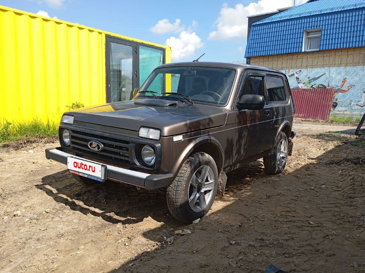 Открыть фотографии: Lada (ВАЗ) Niva Legend I