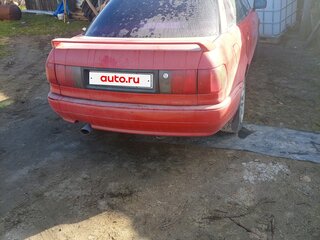 1992 Audi 80 V (B4), красный, 140000 рублей, вид 2