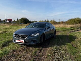 2016 Mazda 6 III (GJ) Рестайлинг, синий, 1750000 рублей, вид 1