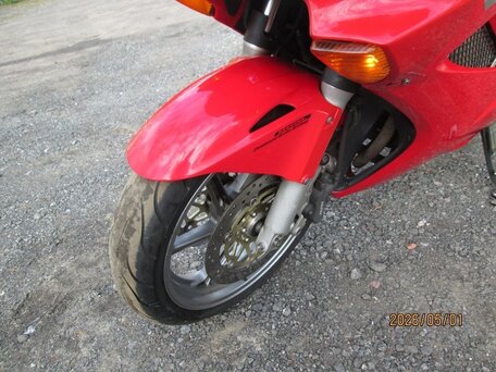 2005 Honda VFR 800, пурпурный, 355000 рублей, вид 3