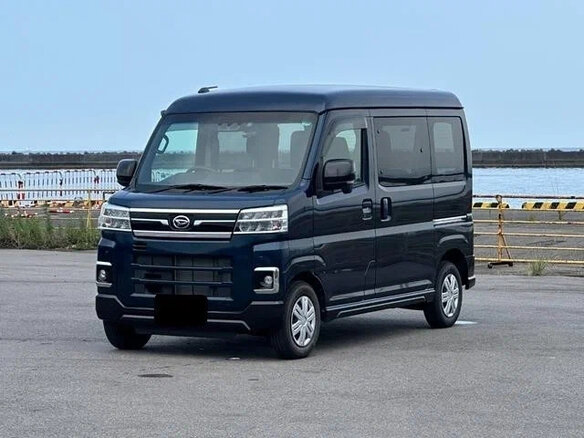 2022 Daihatsu Atrai VI, синий, 965000 рублей
