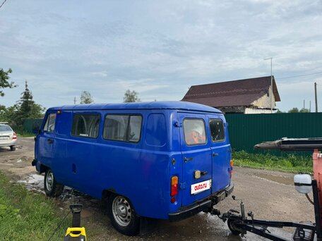 2015 УАЗ 2206, синий, 250000 рублей, вид 1