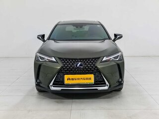2023 Lexus UX 300e I, зелёный, 2417000 рублей, вид 2