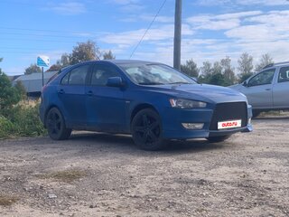 2008 Mitsubishi Lancer X, синий, 350000 рублей, вид 1