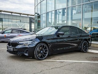 2021 BMW 5 серии 520d VII (G30/G31/G38) Рестайлинг, чёрный, 3598000 рублей, вид 3