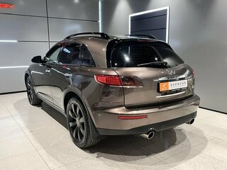 2003 Infiniti FX35 I (S50), коричневый, 945000 рублей, вид 4