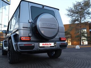 2013 Mercedes-Benz G-Класс 350 CDI BlueTEC II (W463) Рестайлинг 3, серый, 6600000 рублей, вид 5