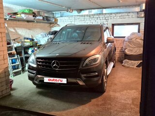 2014 Mercedes-Benz M-Класс 350 CDI III (W166), коричневый, 2850000 рублей, вид 2