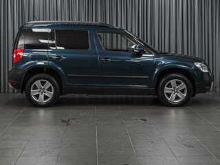2011 Skoda Yeti I, синий, 648000 рублей, вид 5