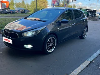 2014 Kia Ceed II, серый, 960000 рублей, вид 1
