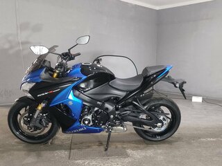 2018 Suzuki GSX-S 1000 F, синий, 1125000 рублей, вид 2
