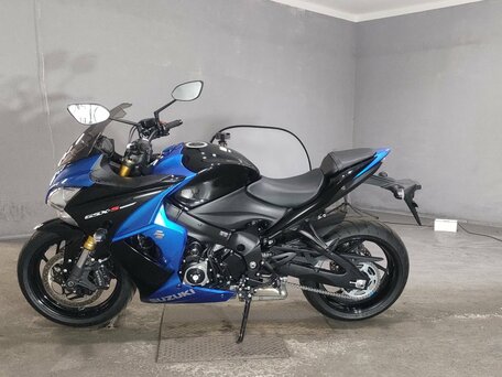 2018 Suzuki GSX-S 1000 F, синий, 1125000 рублей, вид 2